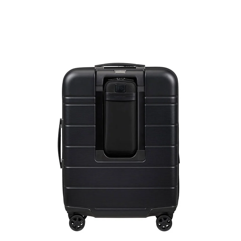 Samsonite - Neopod Spinner Slide Out Pouch 55cm - Kabinekuffert/Trolley - Sort