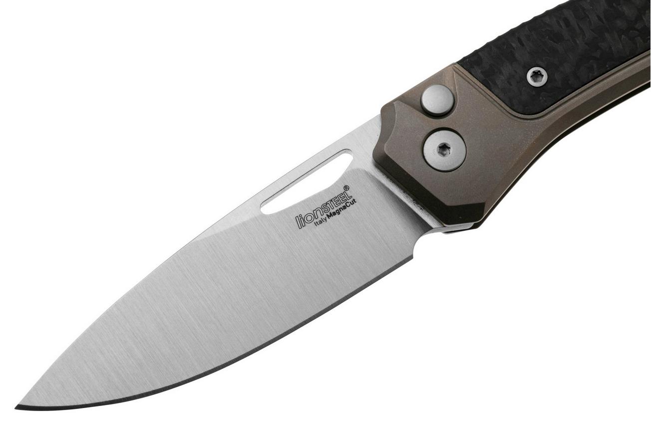 LionSteel Twain TW-BR-CF Bronze Titanium, Carbon Fiber, zakmes, Gianni Pauletta design