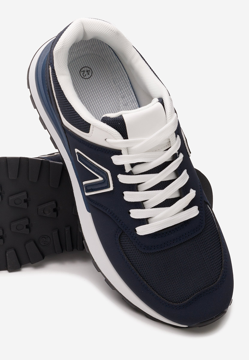 Baskets pour hommes bleus Vermer