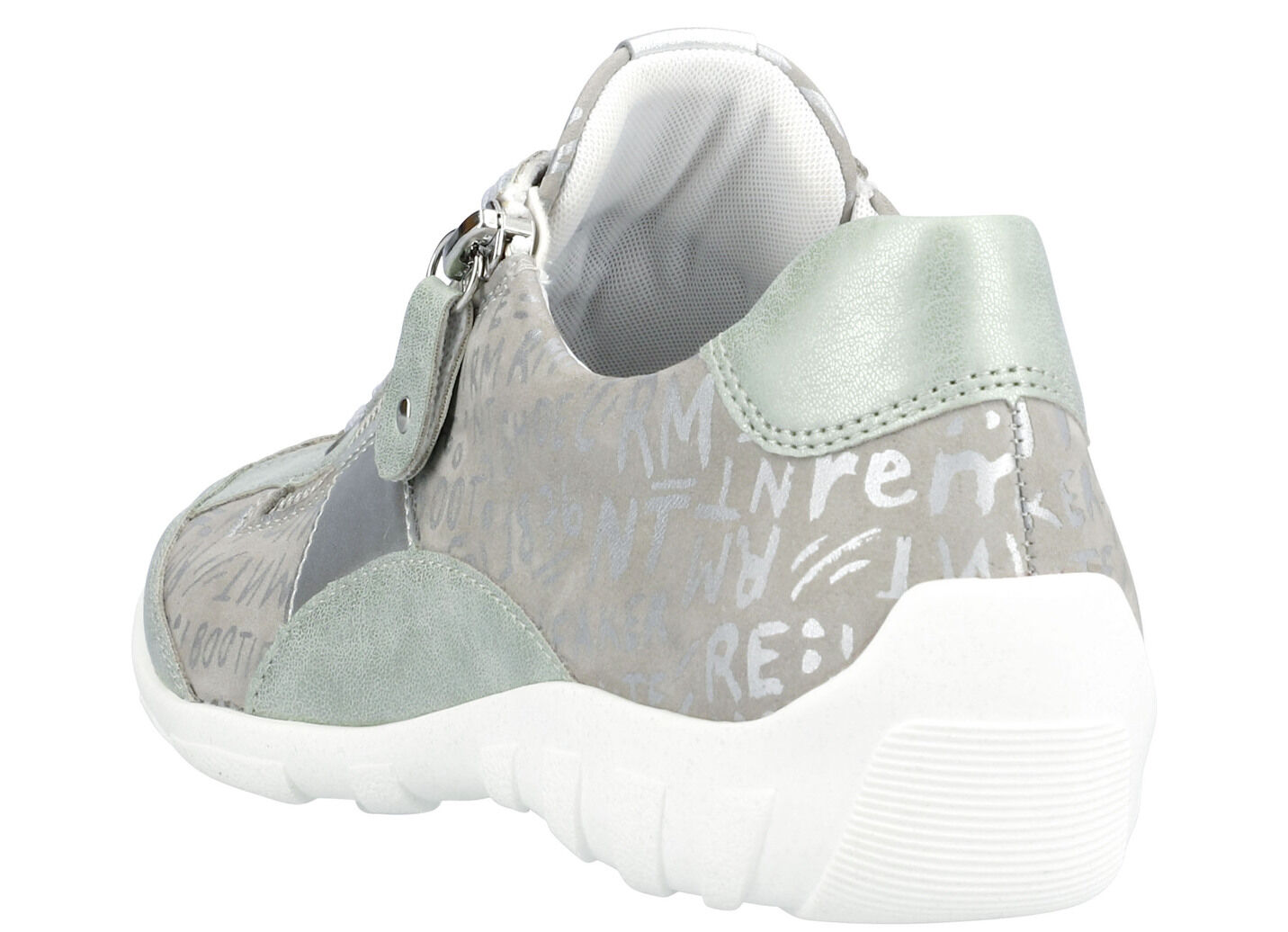 Remonte Sneaker mit bedruckten Besätzen