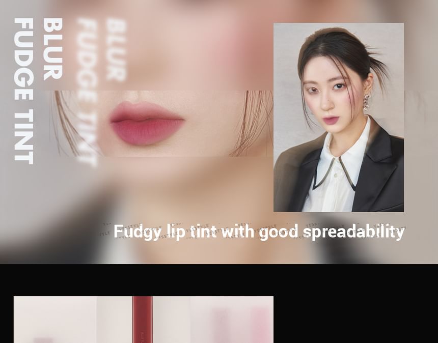 romand - Blur Fudge Tint - 11 kleuren
