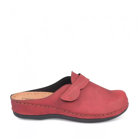 Mules ROUGE NEOSOFT RELAX