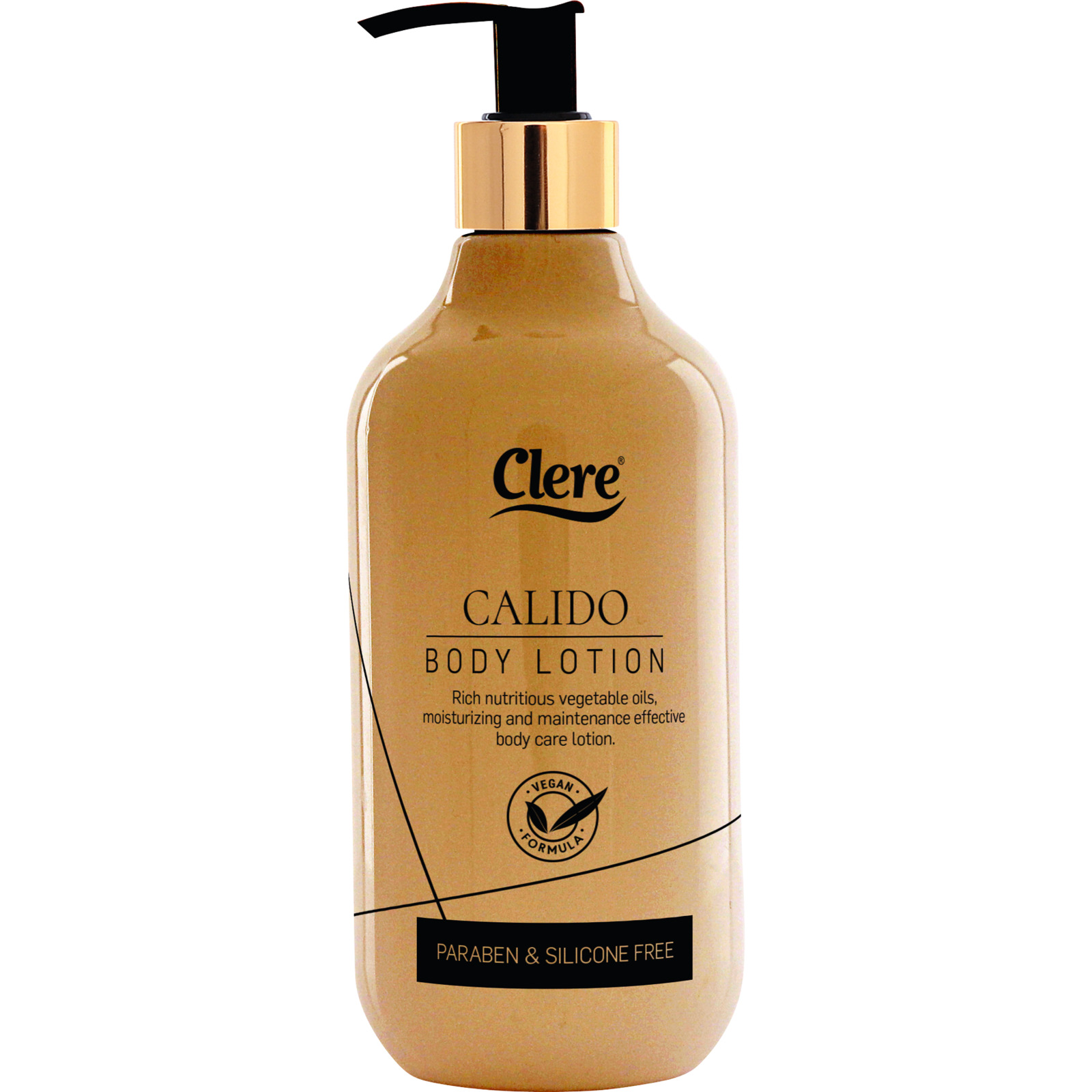 Clere Luxury Bodylotion Calido 500ml