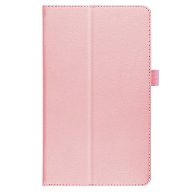 SKALO Samsung Tab A7 Lite Duofold Litchi Flip Cover