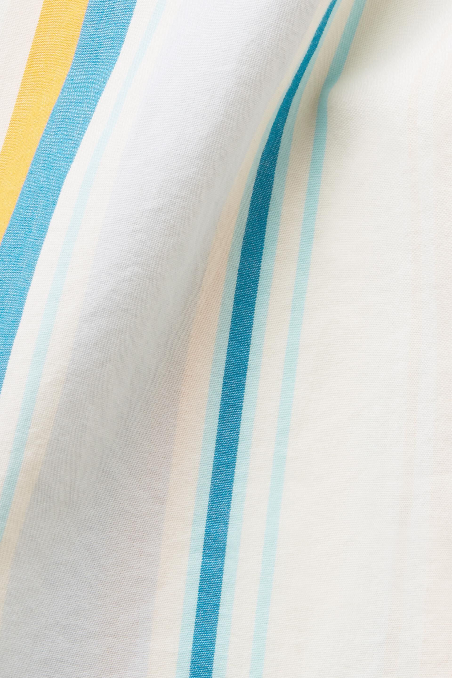 Chemise à manches courtes animée d’un motif, 100 % coton