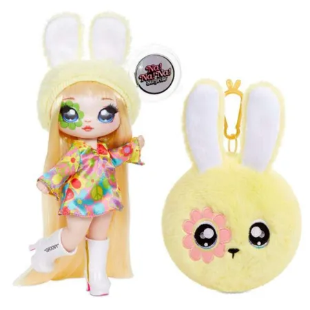 MGA Entertainment Na! Na! Na! Surprise 2-in-1 Pom Doll Series 4- Bebe Groovy