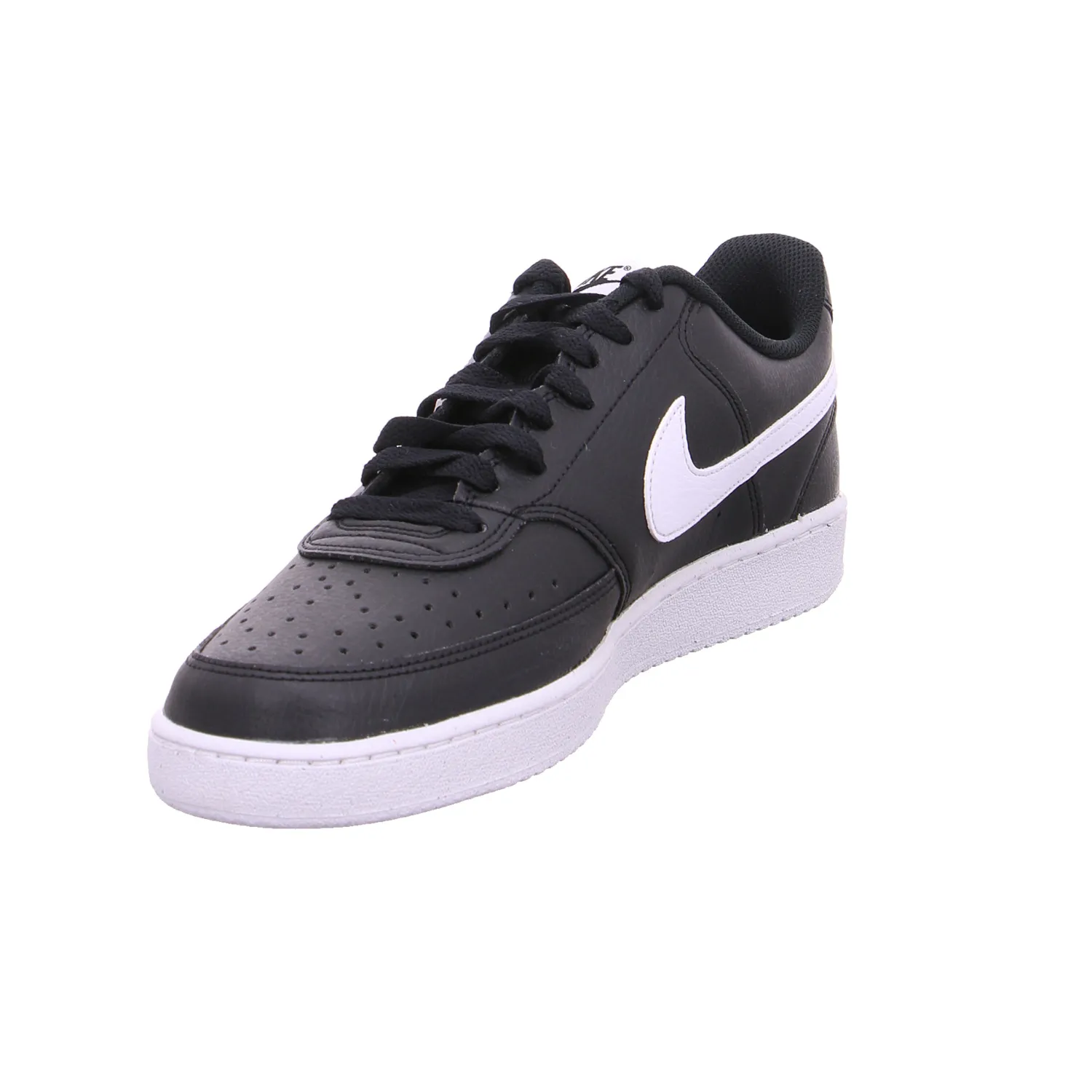 NIKE Sneaker- Skaterschuh Herren Schwarz Lederimitat