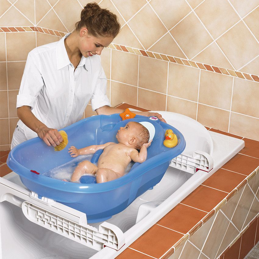 Barre de support pour baignoire Onda - Bleu