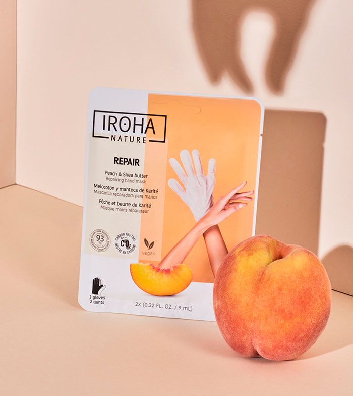 Iroha Nature - Repair Mask para Mãos - Peach