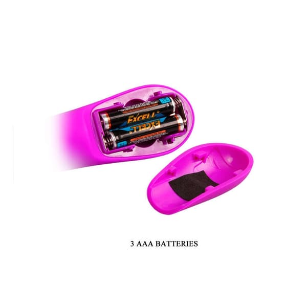 Pretty Love - Flirt Vibrator med kanin Clement