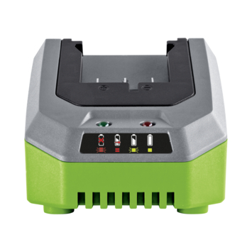 LUX 20V accu 4,0Ah + oplader