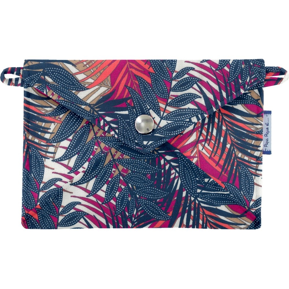 Petite Pochette Enveloppe Tropical Fire
