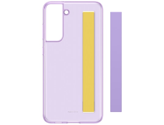 BIGBEN - Coque smartphone EF-XG990CV Coque lavande G S21FE lanière