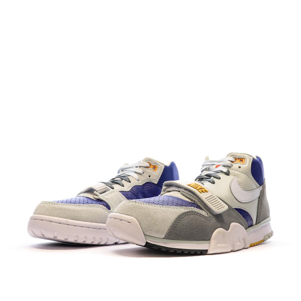 Nike Baskets Grise/Bleu Homme Nike Air Trainer 1 Rmx
