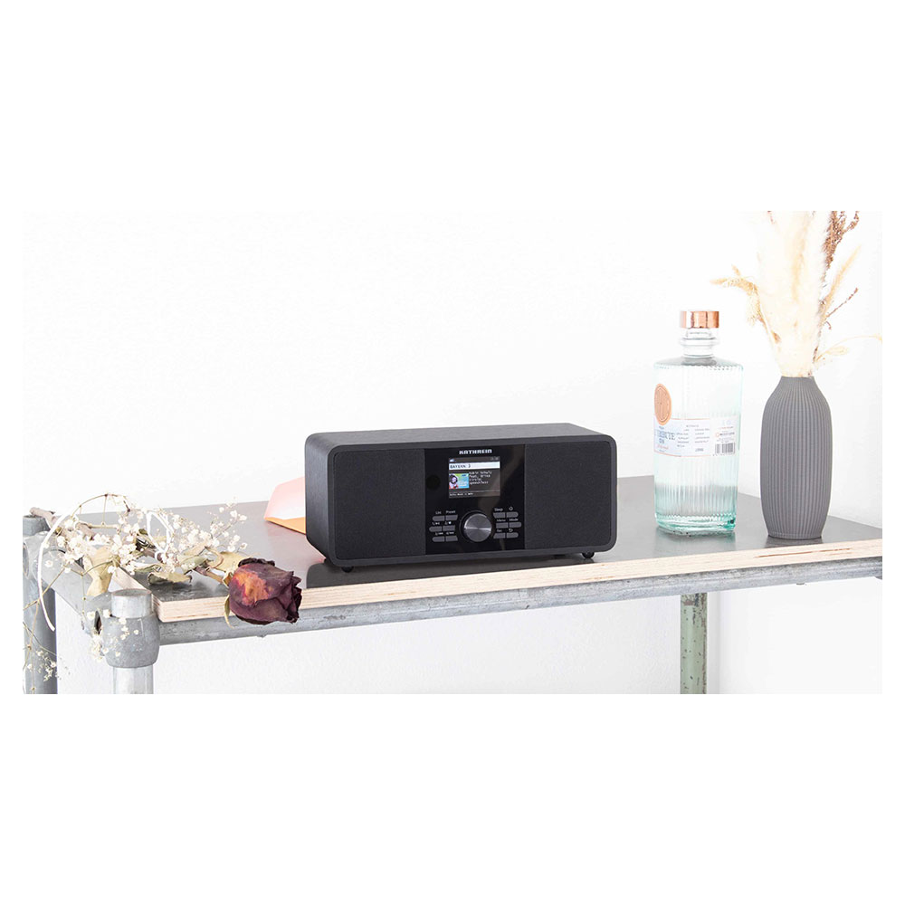 Kathrein DAB+ link S12 radio - Black