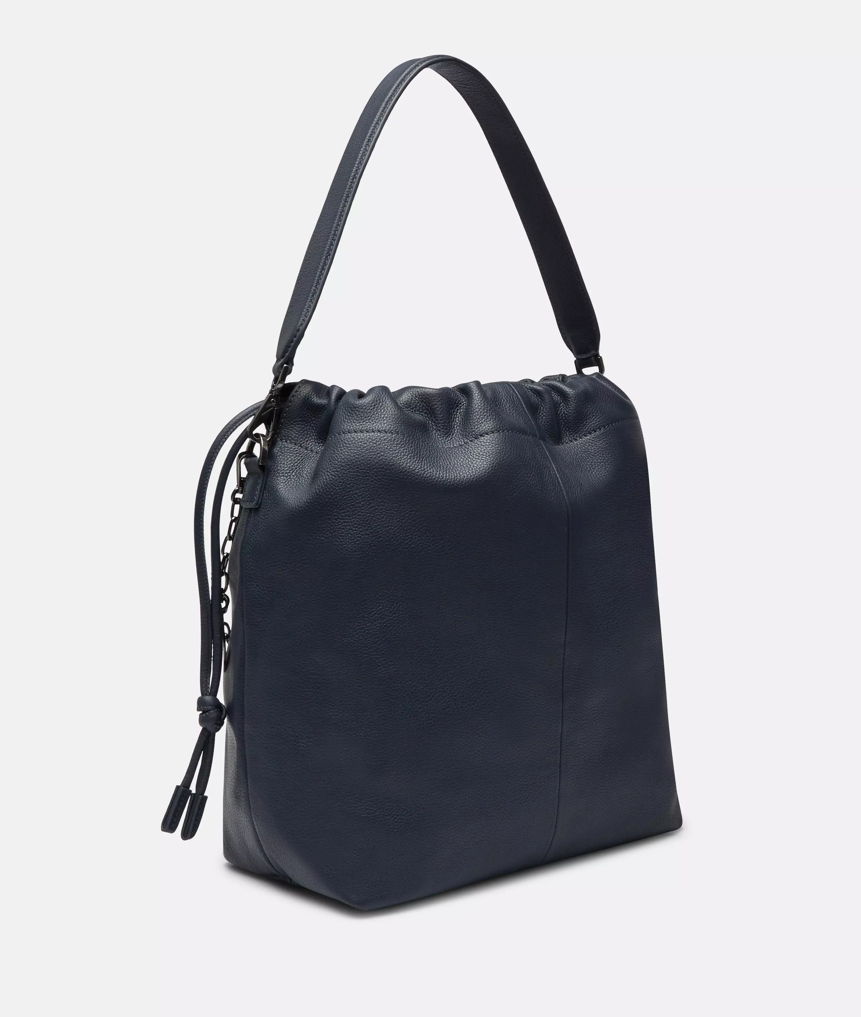 Lya II Hobo M Spacious cowhide pouch bag