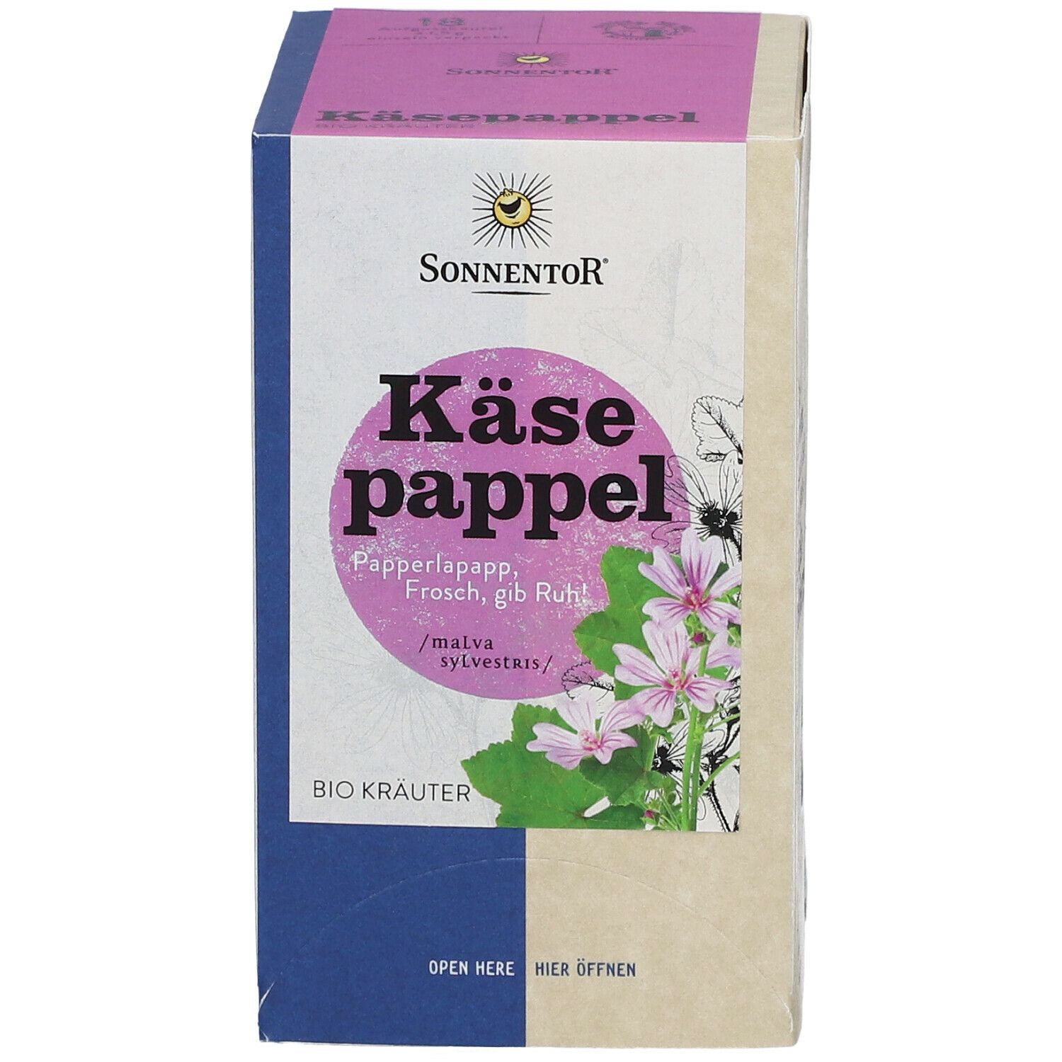 SonnentoR® Käsepappel (Blaue Malve)