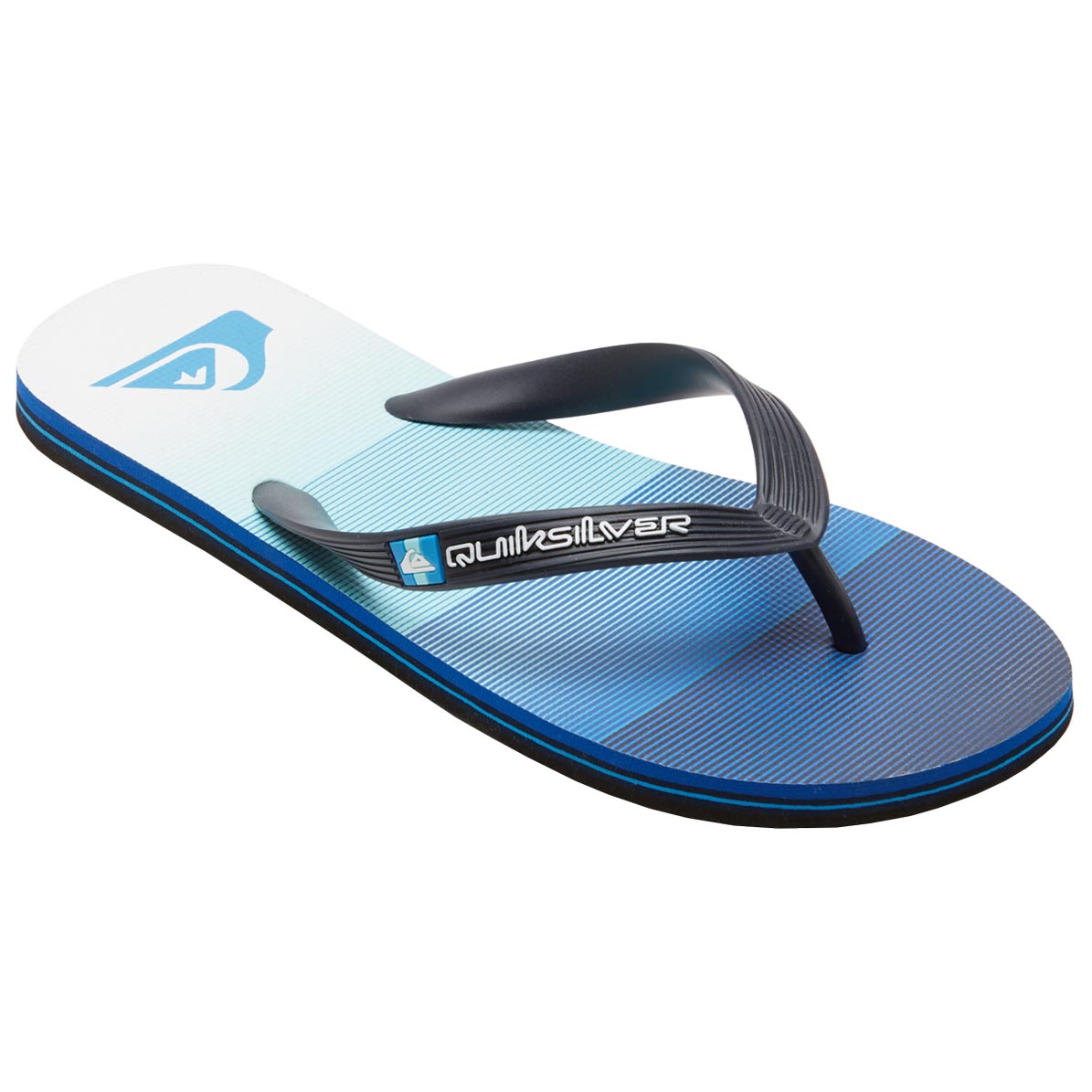 Quiksilver Molokai Stripe Sandalen Herren blau