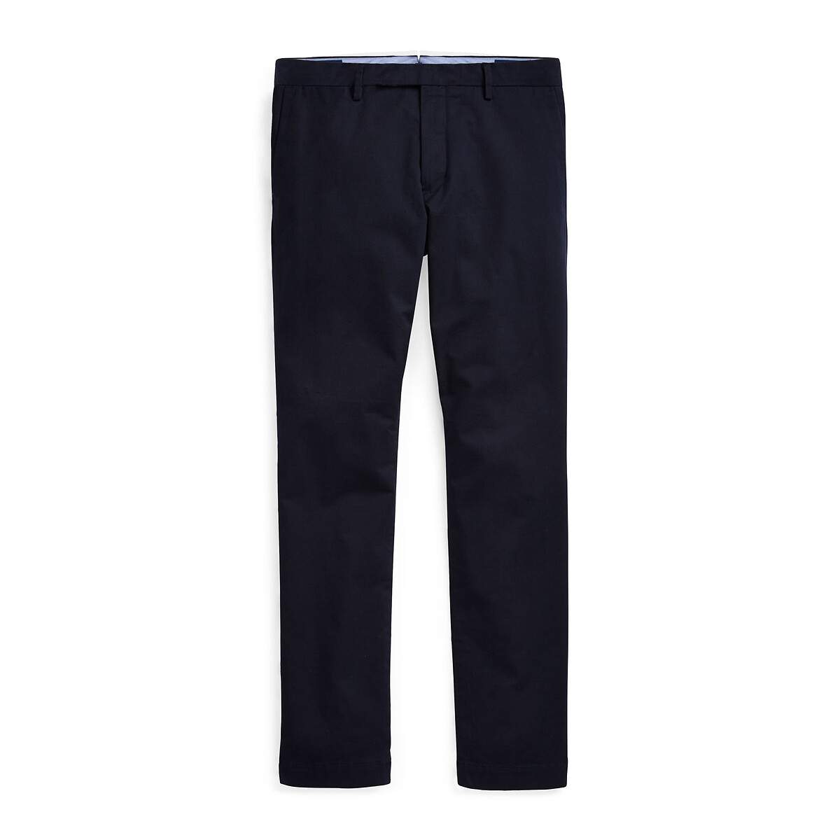 POLO RALPH LAUREN<br>Calças chino slim em tecido elástico