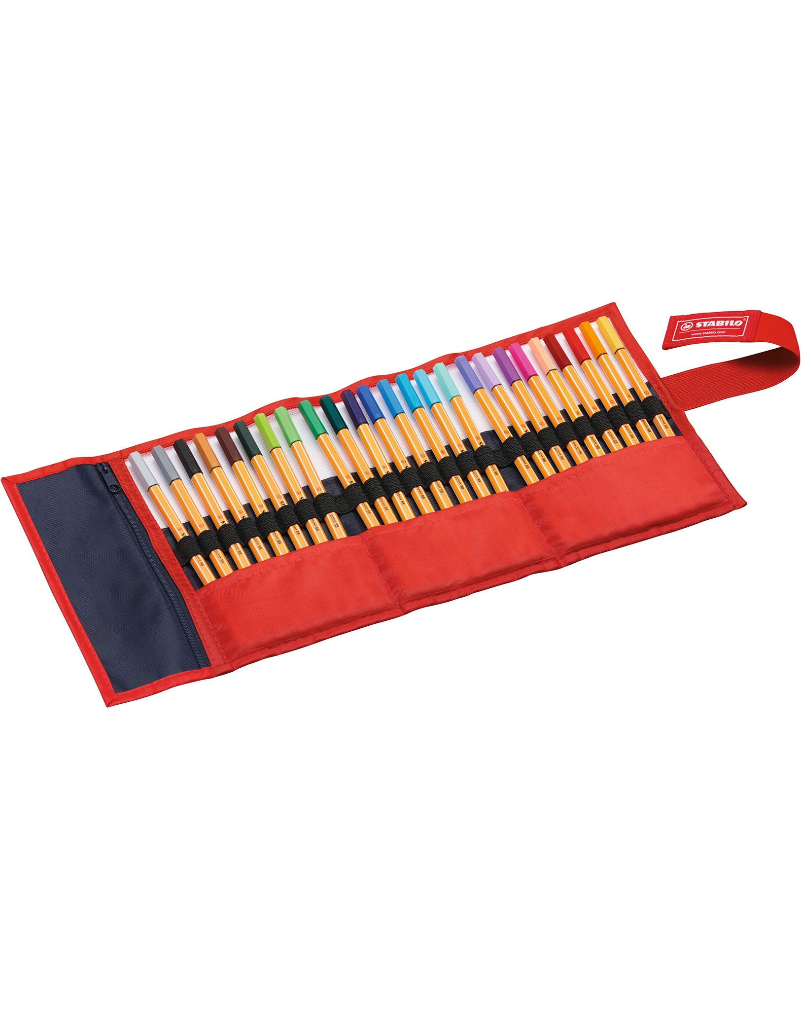 Fineliner STABILO® point 88 Rollerset 25er-Pack