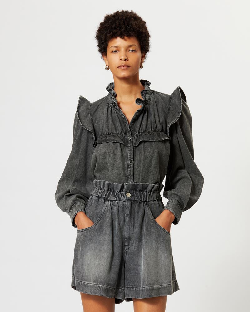 CHEMISE EN DENIM IDETY