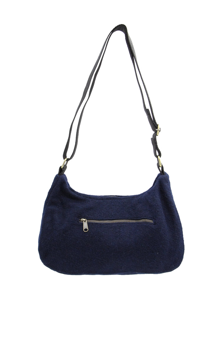 Sac Rosa Laine Marine