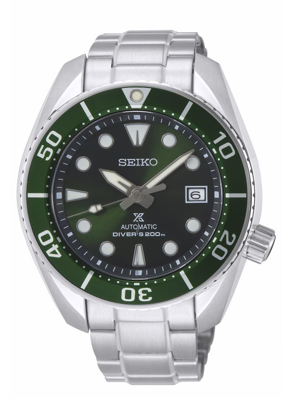 Seiko Prospex Automatik Divers Herrenuhr Grün SPB103J1