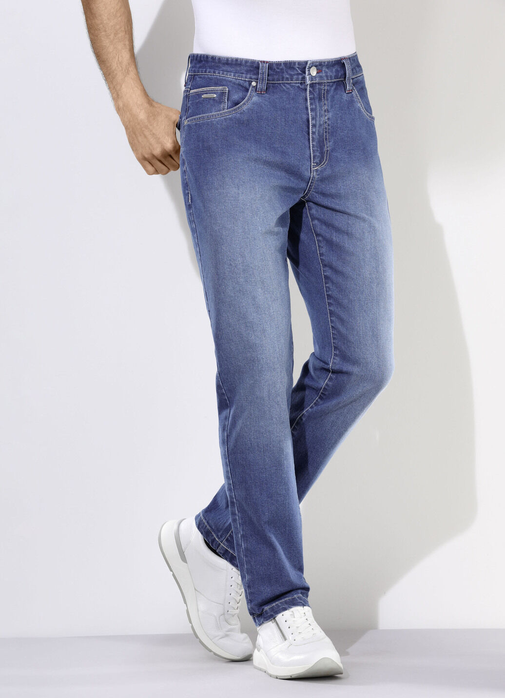 Bequeme Jeans in 3 Farben