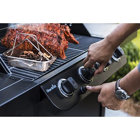 Grill+ spareribsholder/stegholder