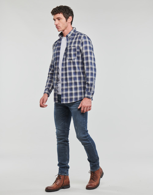 Scotch & Soda - SKIM SKINNY JEANS FRONTIER Azul / Marino