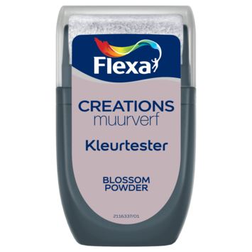 Flexa Creations muurverf Kleurtester Blossom Powder mat 30ml