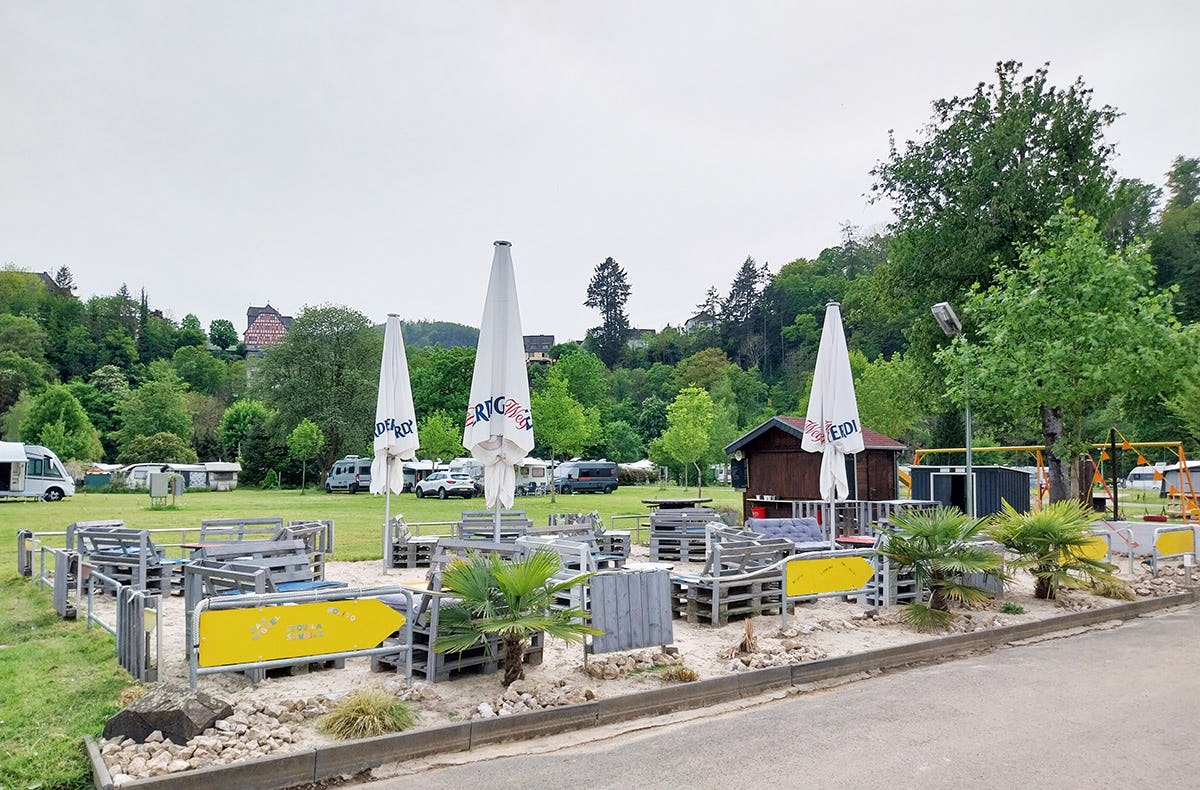 Übernachtung im Fass Nassau