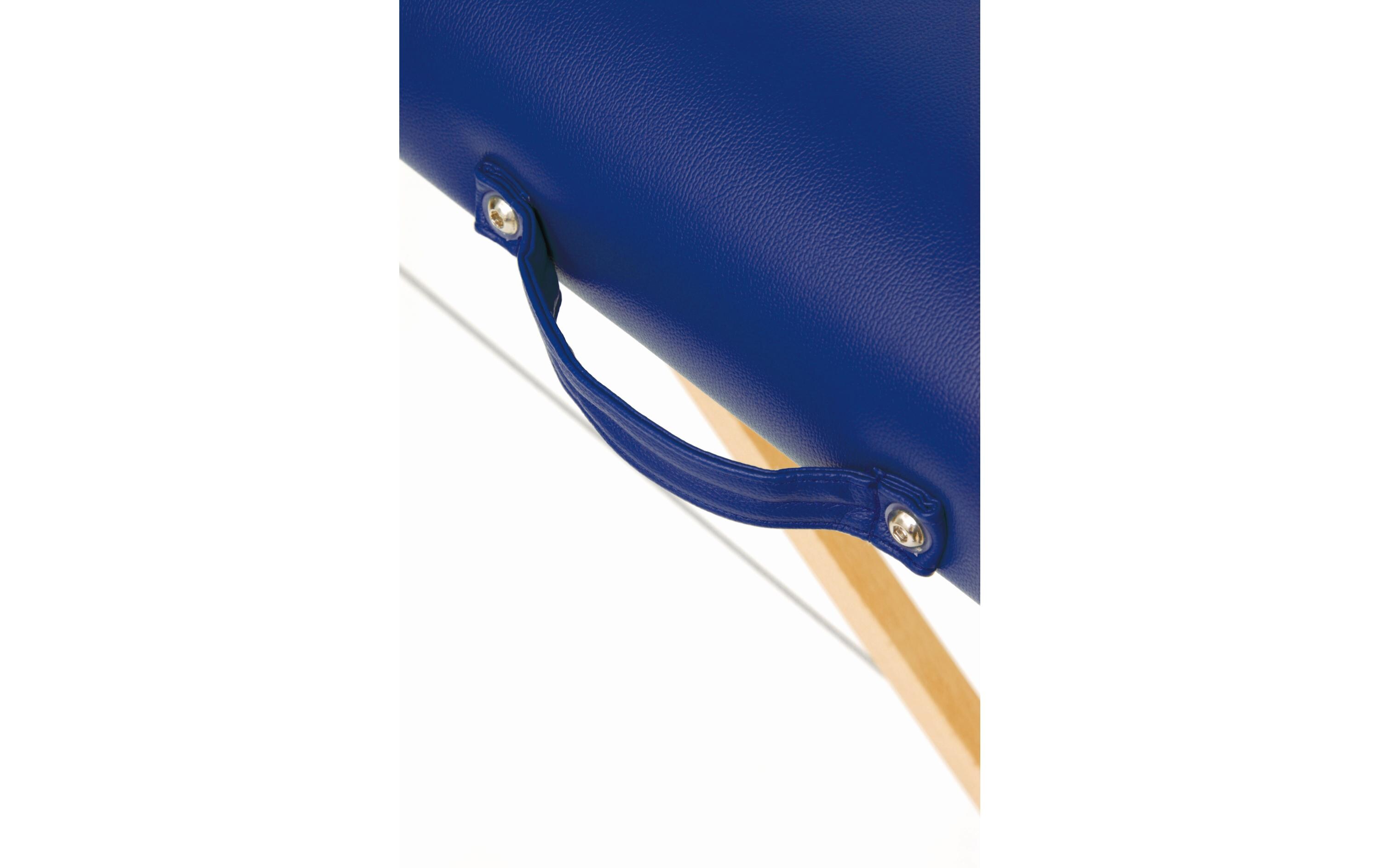 Koffermassagebank Robust inkl. Tragetasche und Kopfteilset<br>Massageliege