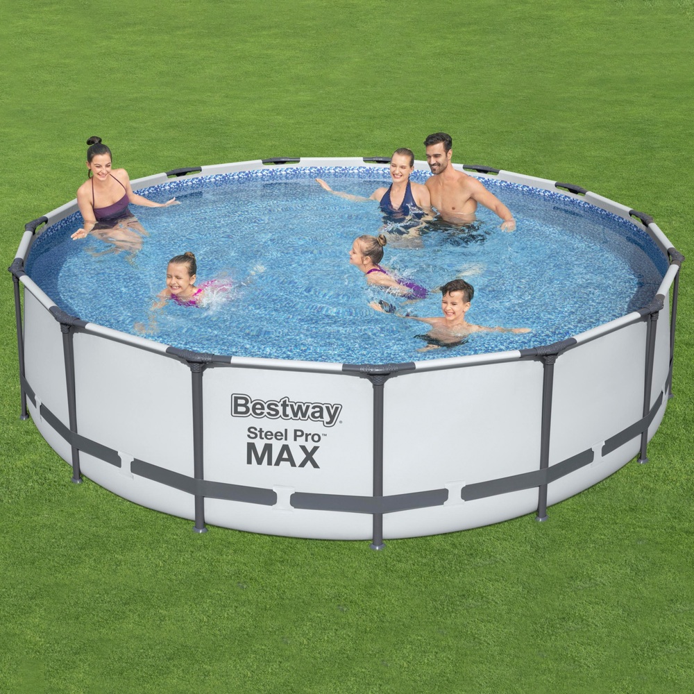 Bestway Steel Pro Max 15ft Pool-Set