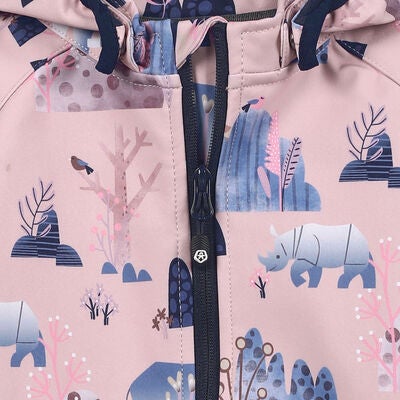 Color Kids Softshelldress, Zephyr