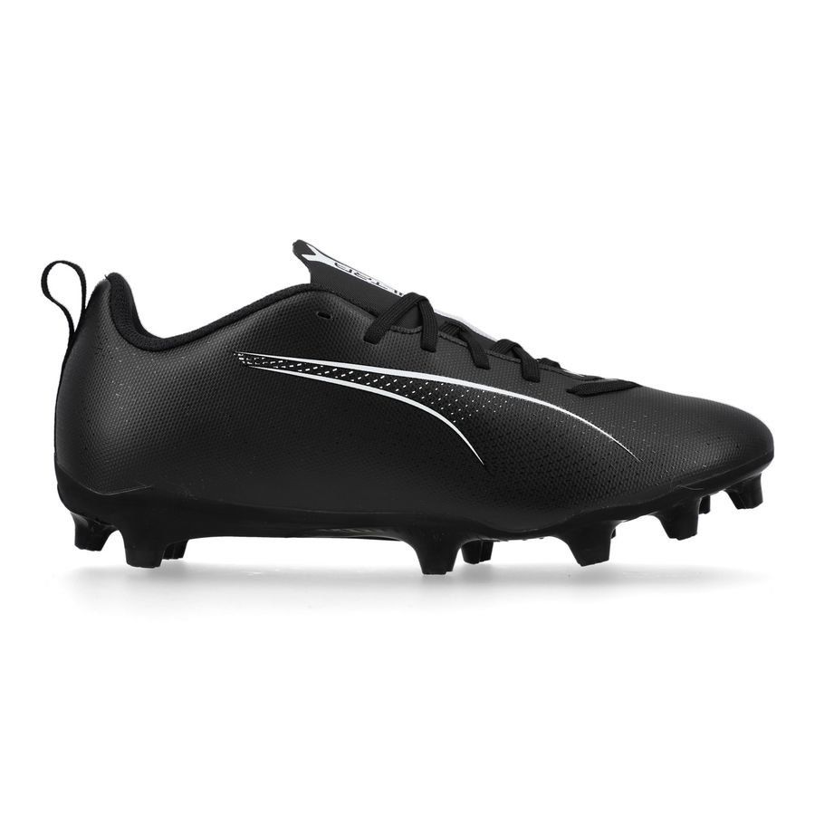 PUMA Ultra 5 Play FG/AG Eclipse - Noir/Blanc Enfant