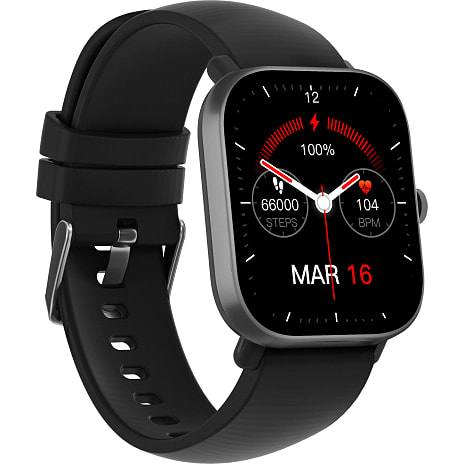 Sinox Lifestyle smartwatch 35 mm - sort