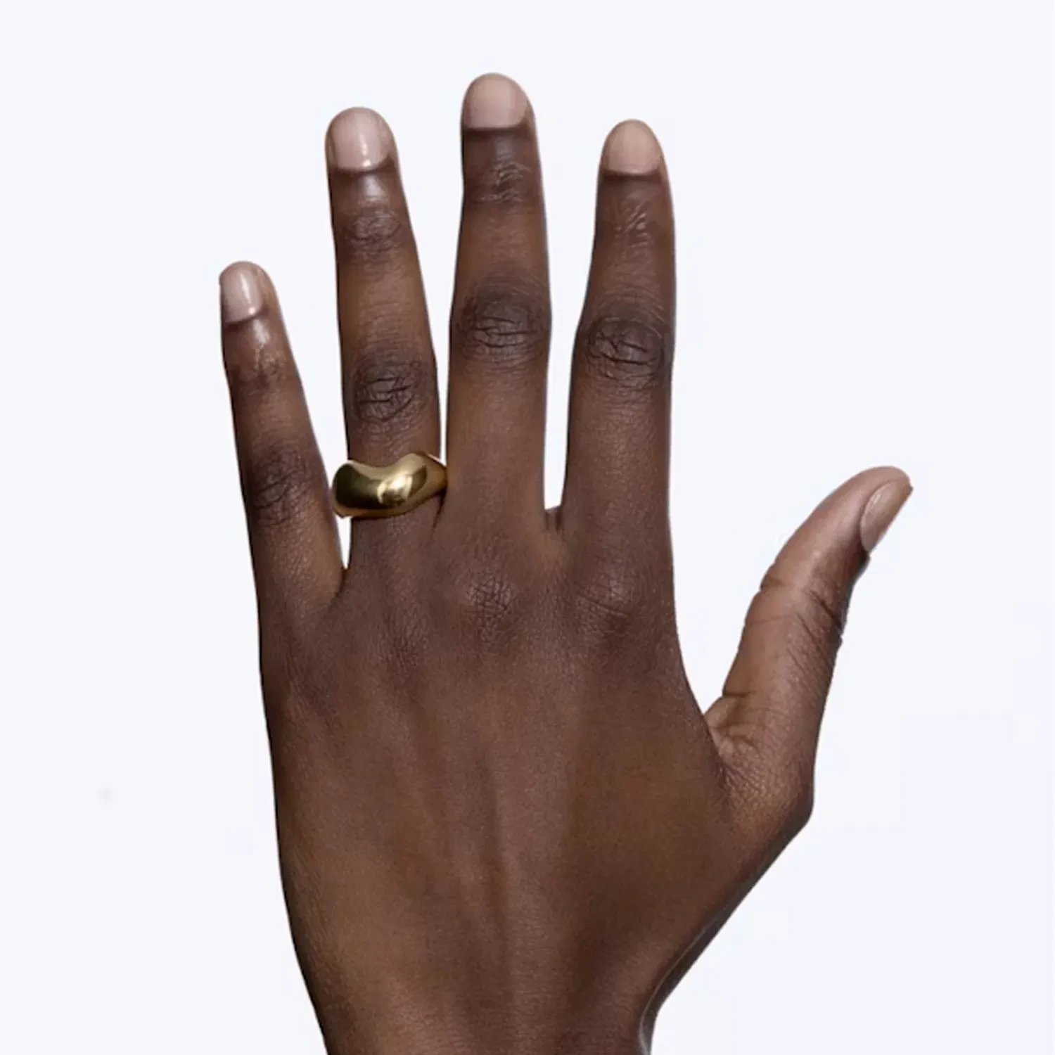 Maria Black Tryvann Ring 18 kt. Forgyldt Sølv 500482YG