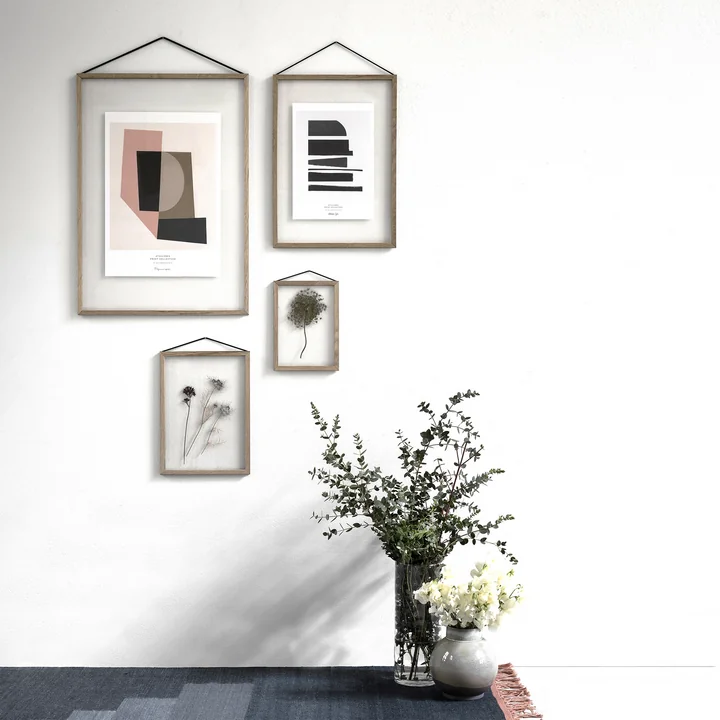 Moebe - Frame Bilderrahmen 50 x 70 cm, schwarz