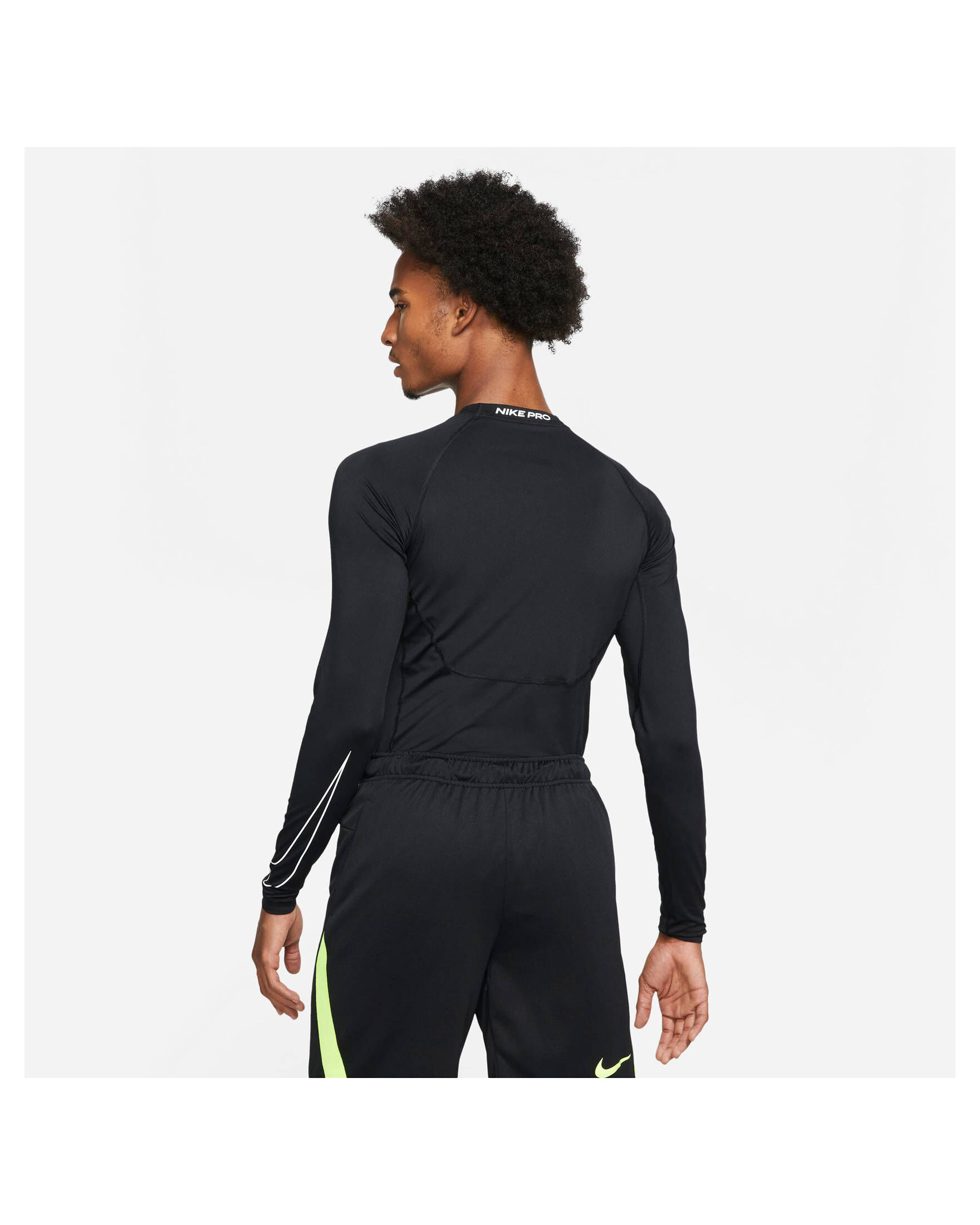 Nike| Herren Fußballshirt PRO DRI-FIT Langarm