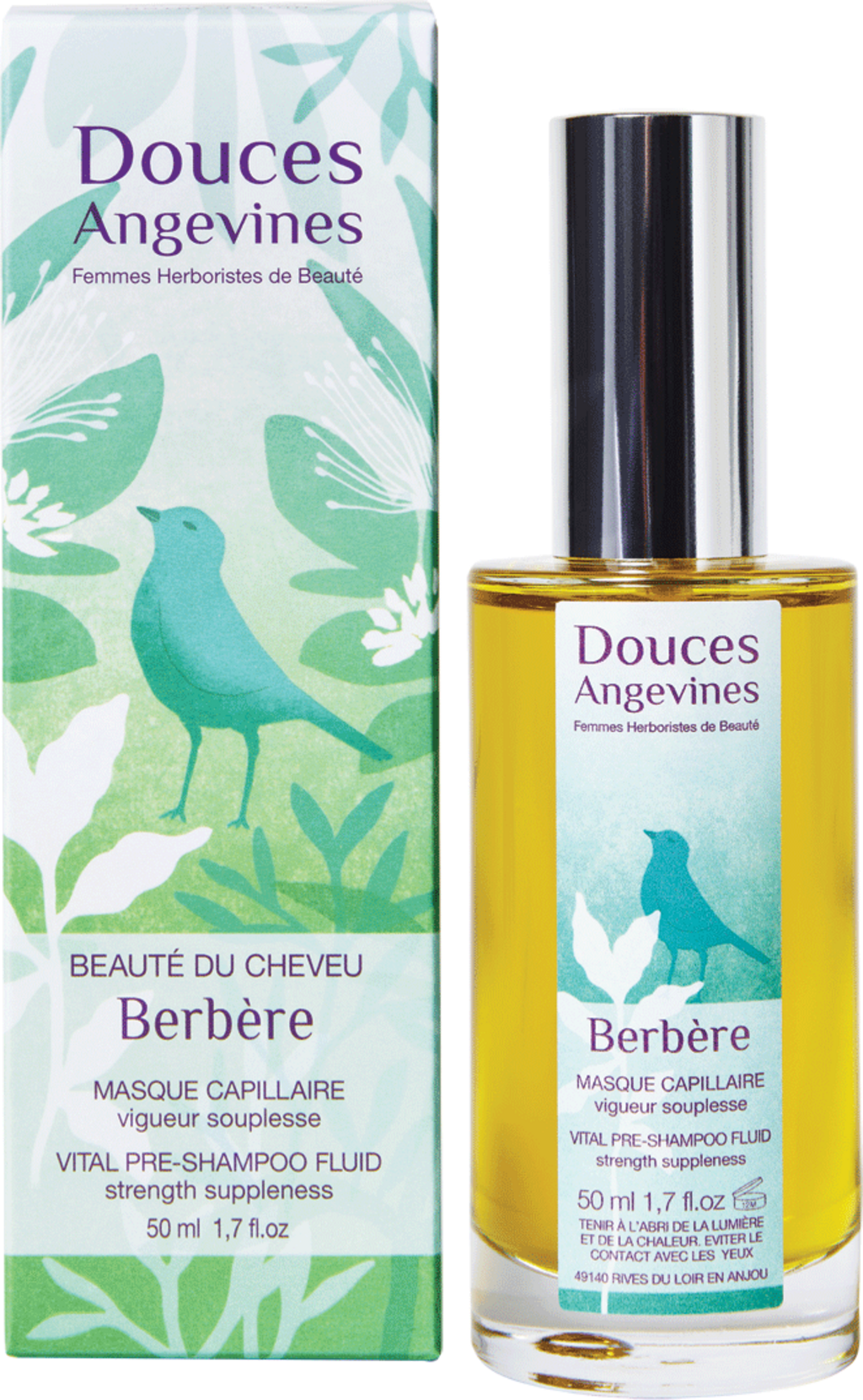 Douces Angevines  Berbère Haarserum, 50 ml