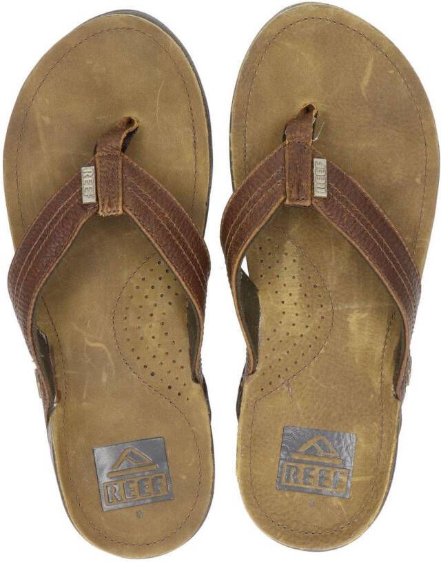 REEF J Bay III RF002618 Camel Herenslippers
