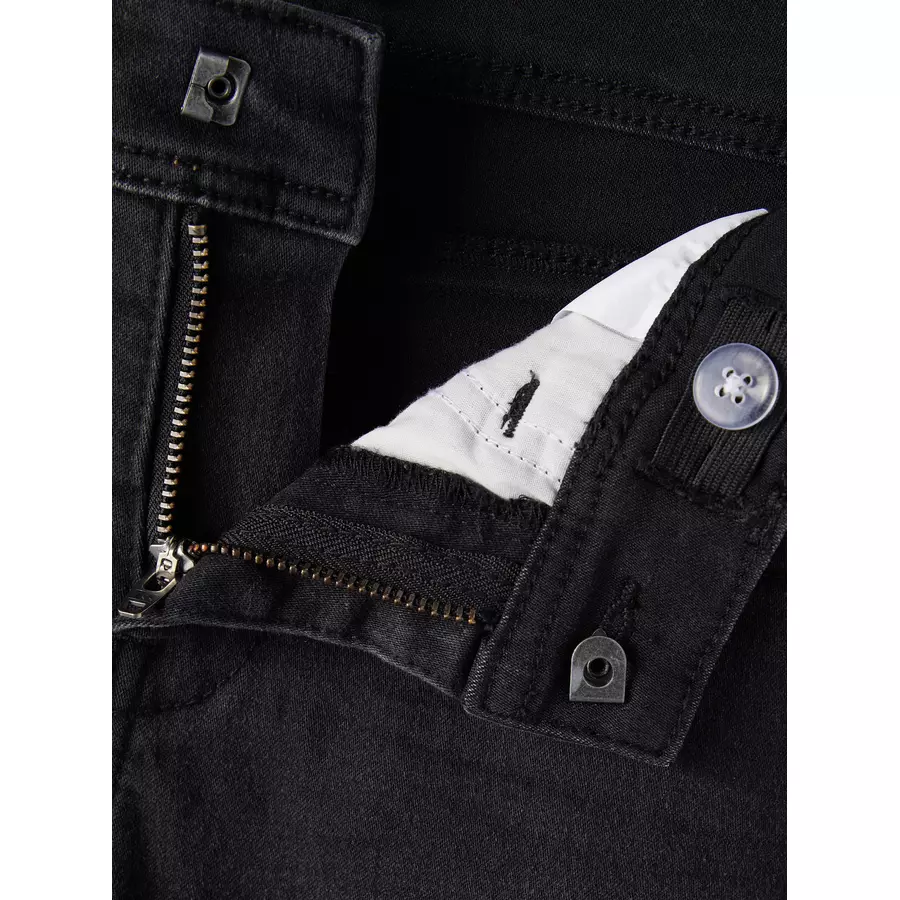 name it Jeans Nkmsilas Black Denim