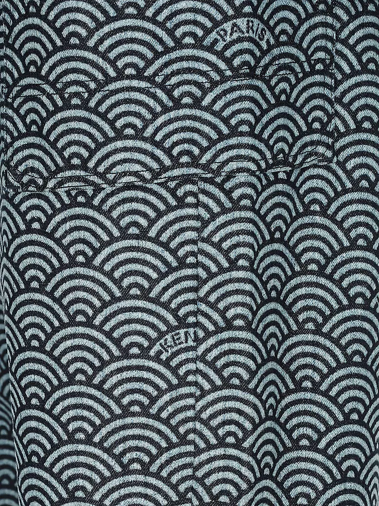 KENZO Cargohose  blau
