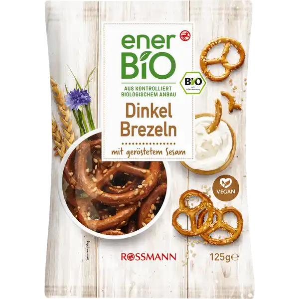 Dinkel Brezeln