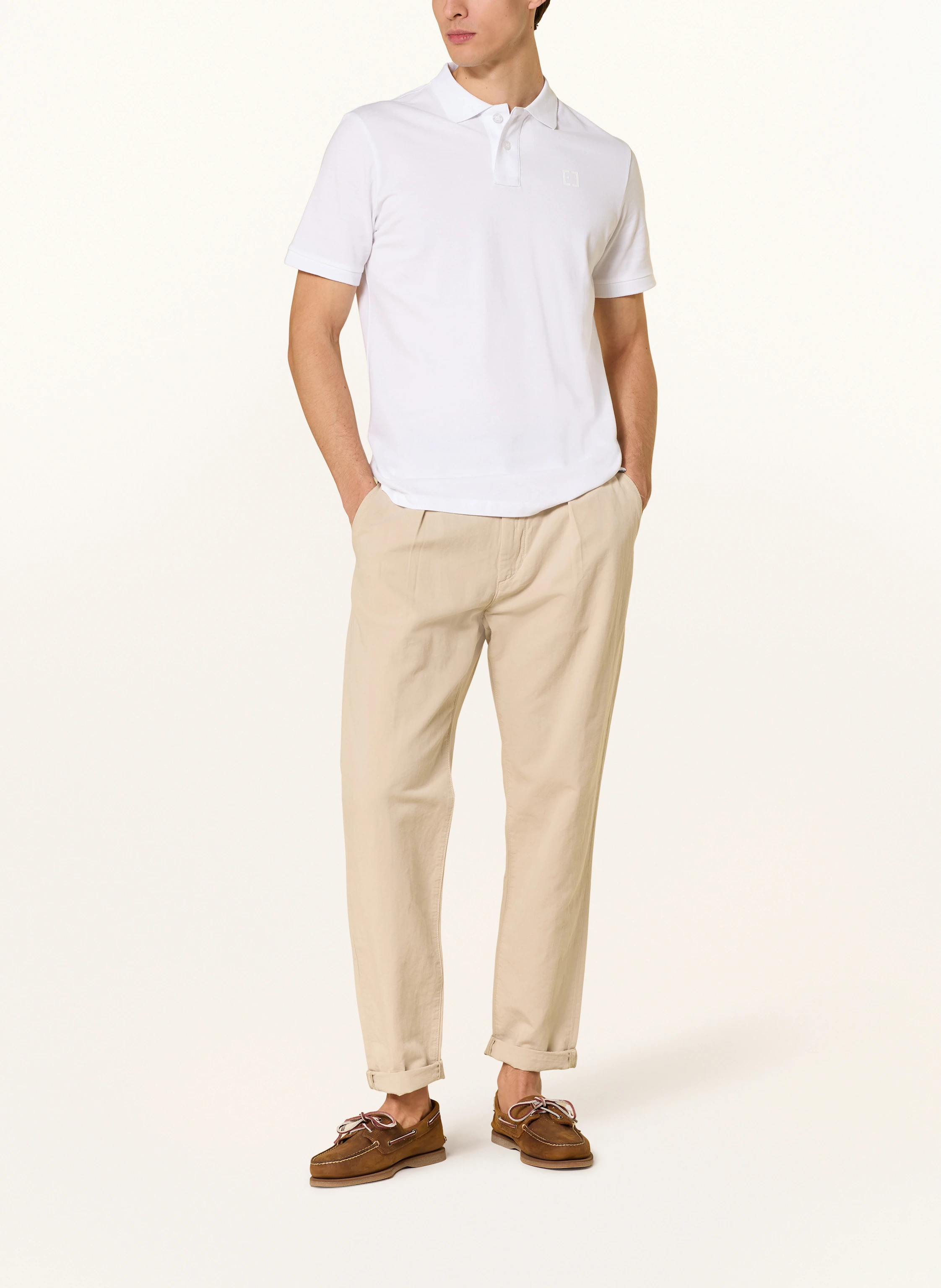 ELBSAND Piqué-Poloshirt LIAS