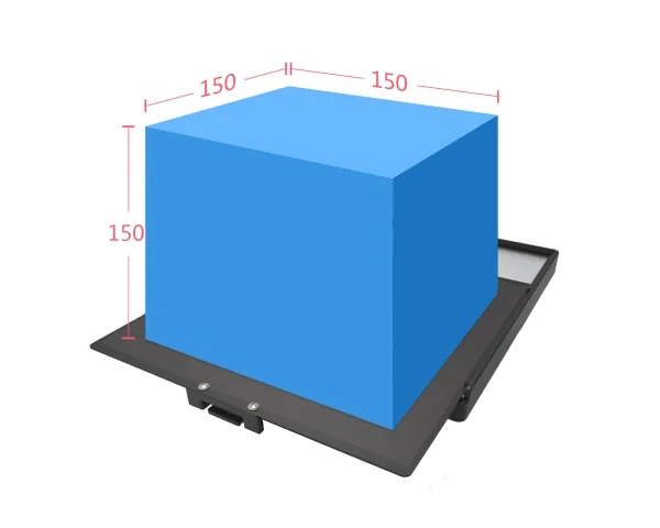 Flashforge Adventurer 3 - 3D printer - FFF - byggestørrelse op til 150 x 150 x 150 mm - lag: 0.05 mm - USB, Wi-Fi