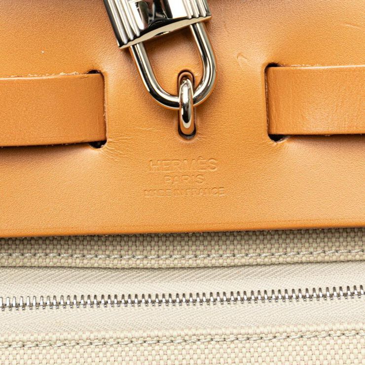 Hermès Vintage Hermès Herbab Beige