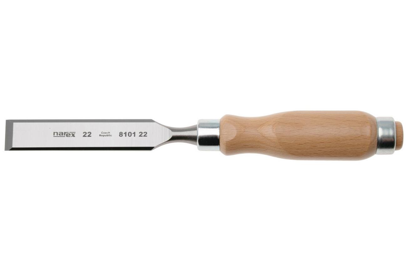 Narex Wood Line Profi Bevel Edge Chisel 810122, steekbeitel, 22 mm