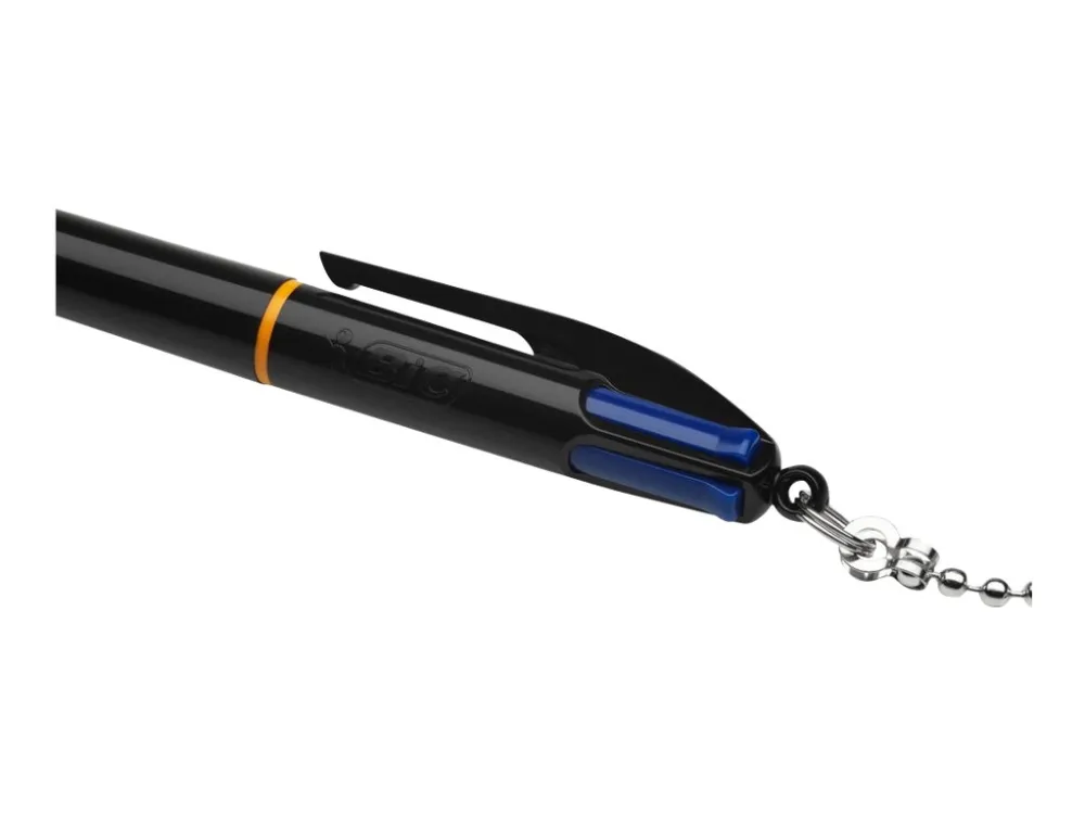 Counter Pen BIC 4 Colours Kuglepen Medium blå